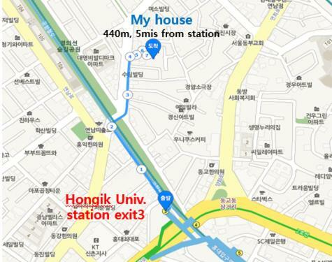 서울특별시 홍대 러블리 하우스 아파트 외부 사진